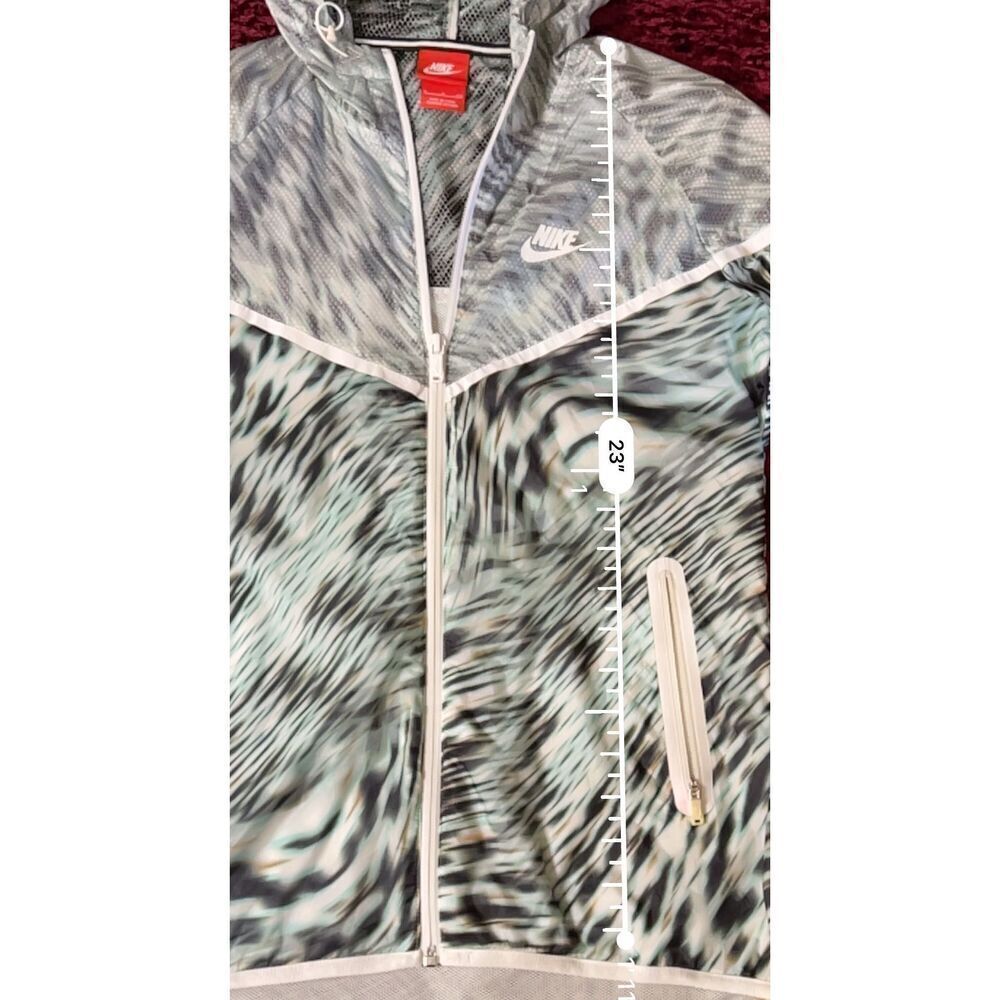 Women’s NIKE Zip Windbreaker Jacket SMALL - Picture 8 of 8